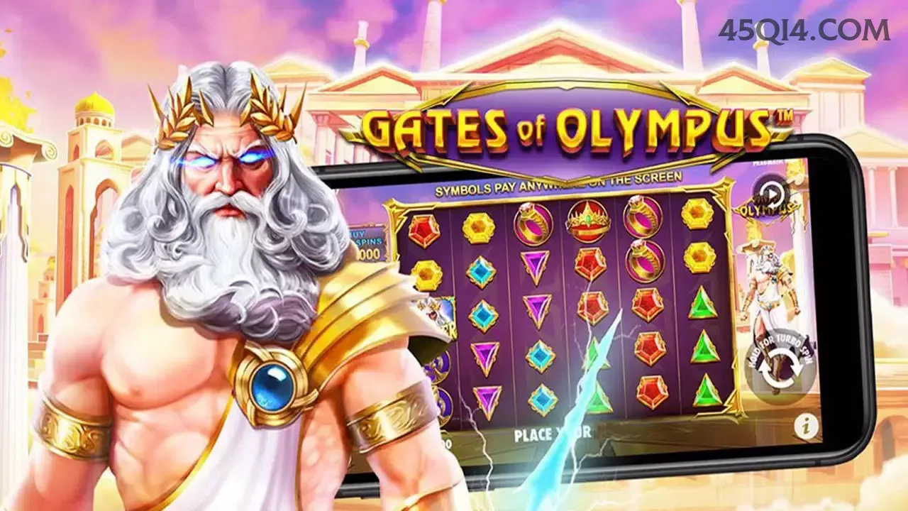 Gates of Olympus slot 45q